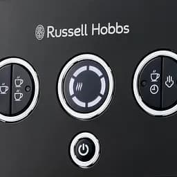 Кавоварка ріжкова Russell Hobbs Distinctions чорно-сріблястий 1.1 л (26450-56) - мініатюра 2