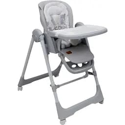 Стул-качалка для кормления 2 в 1 VELANO Nomi Light Grey