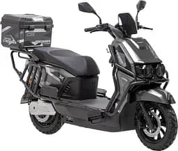 Електроскутер Двомісний Crosser CR17 (2500W, Графенова батарея 72V/35Ah) Сірий