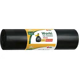 Пакети для сміття Paclan Bee Smart, 160 л, 10 шт.