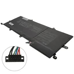 Батарея для ноутбука Asus C31N1714 (ZenBook Flip UX461 series) 11.55V 4940 mAh 57Wh Black (0B200-02750000) - мініатюра 2