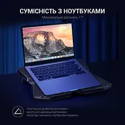 Підставка для ноутбука GamePro Tornado CP575 [111006] - мініатюра 15