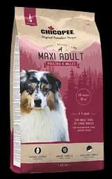 Сухий корм Chicopee (Чикоппі) CNL Adult Maxi Poultry & Millet 2 кг для дорослих собак усіх порід ПТАХ