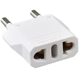 Переходник OEM CYTLTB ep0130 адаптер из вилок американских на евророзетку