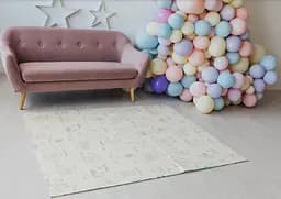 Дитячий двосторонній складаний килимок Poppet Пригоди ведмедиків і Танець панд, 200х180 см (PP003-200) - мініатюра 8