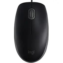 Миша Logitech B110 Silent USB black (910-005508)