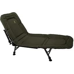 Розкладушка-ліжко для риболовлі та відпочинку M-Elektrostatyk L6 на 6 ніжок посилена