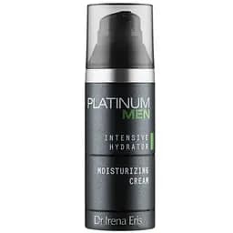 Крем для обличчя та зони навколо очей Dr Irena Eris Platinum Men Intensive Hydrator Moisturizing Cream, зволожуючий, 50 мл