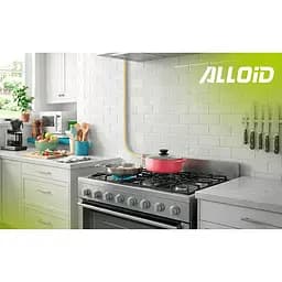 Шланг газовий Alloid 9х15 мм 50 м (GH-67697) - мініатюра 9