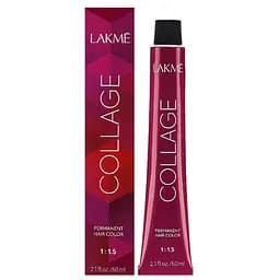 Перманентная краска для волос Lakme Collage Creme Hair Color тон 4/50 (махагоново светло-коричневый) 60 мл