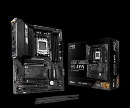 Материнська плата ASRock X870 Pro-A Wi-Fi Socket AM5 (X870 PRO-A WIFI) - мініатюра 3
