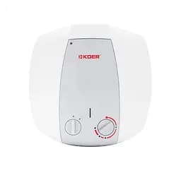 Водонагреватель Koer KWH.E05-10VWU 1500 Вт, мокрый ТЭН, 10 л, квадратный, вертикальный, под мойкой, белый (EK0105)