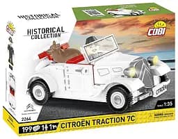 Конструктор дитячий автомобіль Citroen Traction 7C COBI 2264