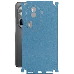 Захисна плівка StatusSKIN для Oppo Reno 11 Pro Корпус Вініл Блакитна глянець