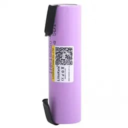 Акумулятор високострумовий LiitoKala Li-ion 18650 3000mAh 3,7V (INR18650-30Q) 20A Бузковий - мініатюра 2
