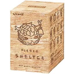 Игрушка-сюрприз Pop Mart Hirono Серия Shelter с коллекционной фигуркой (HSSF-01)