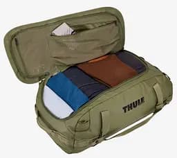 Дорожня сумка Chasm Duffel 70L TDSD-303 Olivine Thule sum0027938 - мініатюра 5