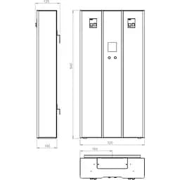 Стабілізатор напруги Volter EtalonS-12 [3x4] морозостійкий [115945] - мініатюра 4