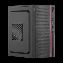 Корпус 2E TeamX TMX03 400W Black (2E-TMX03) - мініатюра 2