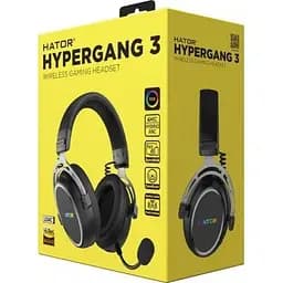Навушники Hator Hypergang 3 Wireless Black (ESH55) - мініатюра 8