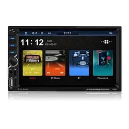 Автомагнітола 7inch MP5 з підтримкою Bluetooth та камерою заднього виду XPRO SRC-7035W (43842-7035W_1289) - мініатюра 4