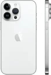 Смартфон Apple iPhone 14 Pro Max 128GB Silver Refurbished - мініатюра 2