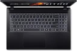 Ноутбук Acer Nitro V 15 ANV15-41 15.6 FHD IPS, AMD R5-7535HS, 16GB, F512GB, NVD3050-6, Lin, чорний (NH.QSHEU.004) - мініатюра 4