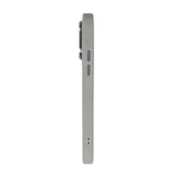 Чехол для Apple iPhone 15 Pro Max, Unit MagSafe SE, серый, с защитой камеры, магсейф, противоударный, магнитный, панель-накладка с MagSafe, с поддержкой беспроводной зарядки, TPU+PC, защита всего корпуса, ударопрочный, ArmorStandart (ARM75381) - мініатюра 4