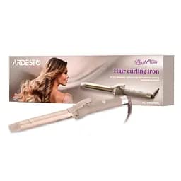 Плойка Ardesto Pearl Cream HC-Y700PERL, 48 Вт, 200 С, дисплей, кераміка, бежевий - мініатюра 10