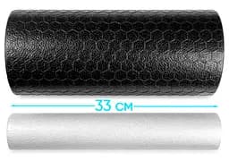 Масажний ролик EasyFit LightWeight 33х14 см з масажером для стоп 33х6 см (EF-2035-1) - мініатюра 4