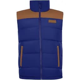 Жилет Brain Puffed Vest L Blue