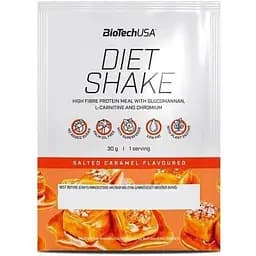 Протеїн BiotechUSA Diet Shake Salted Caramel 30 г