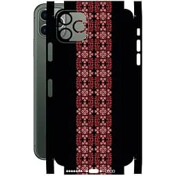 Захисна плівка StatusSKIN для Apple iPhone 11 Pro Max Корпус Вініл Вишиванка 2