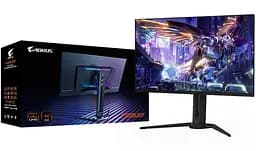 Монітор 31.5" Gigabyte AORUS FO32U2P UHD OLED 240Hz (AORUS FO32U2P) - мініатюра 7