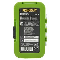Набір біт Procraft PRSS28 - мініатюра 2