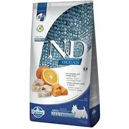 Сухий корм для собак дрібних порід Farmina N&D Quinoa з тріскою та апельсином 7 кг