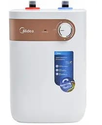 Водонагрівач Midea під мийку 5 л, 1.6 кВт, мокрий ТЕН, вертикальний, прямокутний, білий (D06-15A(U))