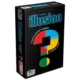 Настольная игра GaGa Games Иллюзия (Illusion) (GG179)