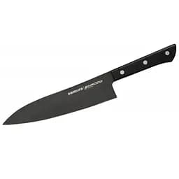 Ніж кухонний Гранд Сантоку, 197 мм, Samura "Shadow" (SH-0096)