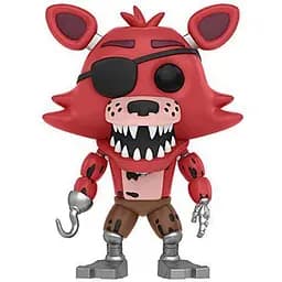 Фигурка Funko Pop Five Night's at Freddy's Foxy the Pirate Пять ночей с Фредди Пират Фокси 10 см (KC FNAF FP)