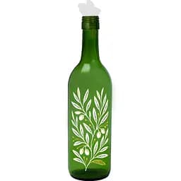 Пляшка для олії Herevin Emerald Green Olive Branch 0.75 л (151150-087)