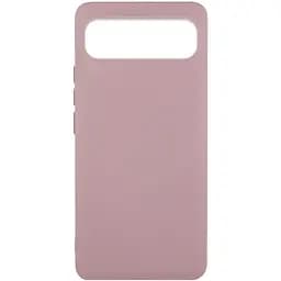 Чохол Ummi Lakshmi Silicone Cover (AA) для Google Pixel 9 Pro XL Рожевий / Pink Sand