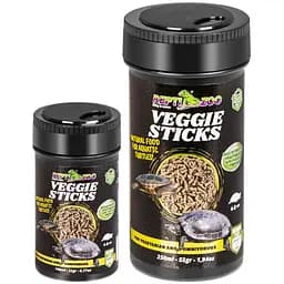 Корм рослинний для черепах з вітамінами Repti-Zoo Veggie Sticks 100мл - мініатюра 4