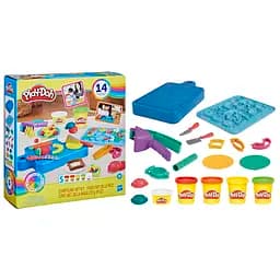Ігровий набір з пластиліном Hasbro Play-Doh Маленький Шеф (F6904) - мініатюра 2