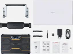 Планшет Oukitel RT8 11` FHD+ 6GB/256GB / G99 / 20000mAh / 48+32Мп / IP69K / LTE Orange with hand - мініатюра 5