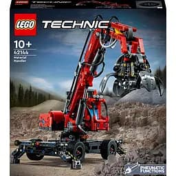 Конструктор LEGO Technic Обработчик материалов, 835 деталей (42144)