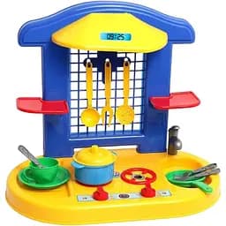 Игровой набор посуды Technok Toys "Кухня 2 ТехноК" (2117), 22 предмета