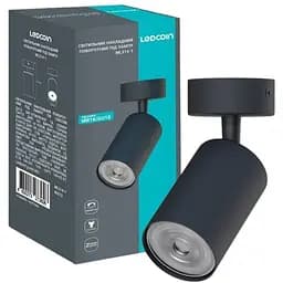 Светильник накладной Ledcoin ML314-1 MR16 GU10 поворотный (80374)