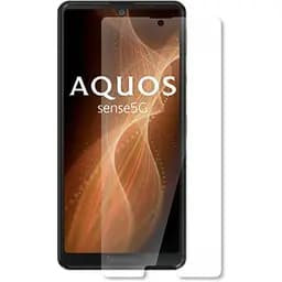 Защитная пленка StatusSKIN для Sharp Aquos sense5G Экран Глянцевая Pro