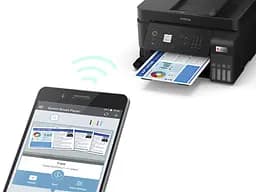 Багатофункціональний пристрій А4 Epson EcoTank L5590 Wi-Fi (C11CK57404) - мініатюра 6